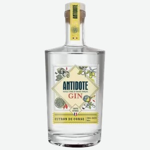 Джин Antidote Citron De Corse 0,7 л