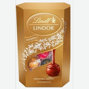 Конфеты Lindor Assoried Pralines 200 г
