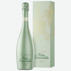 Вино игристое Torres Vina Esmeralda белое брют 0,75 л в подарочной упаковке