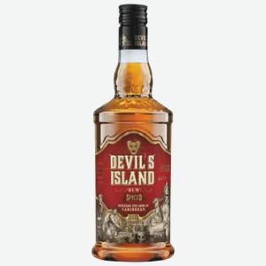 Ром Devil’s Island Spiced 1 л