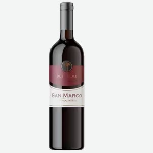Вино San Marco Primitivo Salento красное полусухое 0,75 л