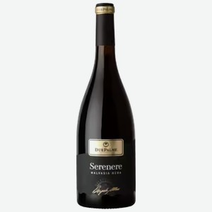 Вино Due Palme Serenere Malvasia Nera красное полусухое 0,75 л
