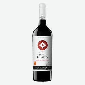 Вино Torres Santa Digna Каберне-Совиньон, красное сухое 0,75 л, Чили