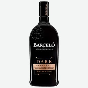 Ром Barcelo Gran Anejo Dark Series 0,7 л
