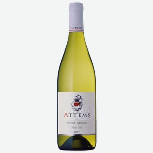 Вино Attems Pinot Grigio белое сухое 0,75 л