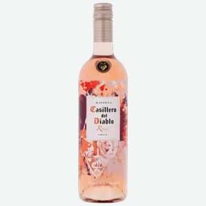 Вино Casillero del Diablo Rose Reserva розовое сухое 0,75 л
