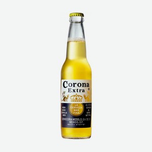 КОРОНА ЭКСТРА 4,5% 0,355л с/б