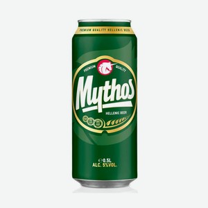 Митос светлое 5% 0,5л ж/б