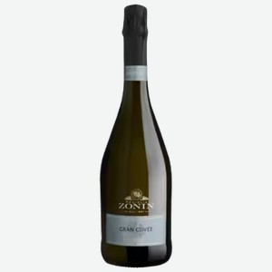 Вино игристое Zonin Gran Cuvee Spumante белое брют 0,75 л