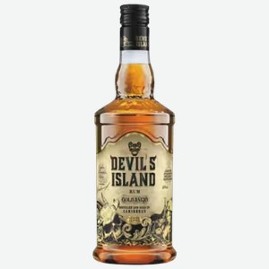 Ром Devil’s Island Gold Anejo 1 л