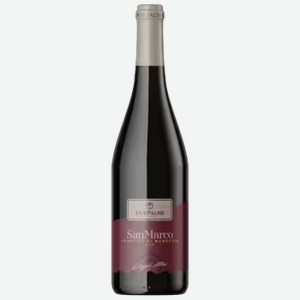 Вино San Marco Primitivo di Manduria красное полусухое 0,75 л