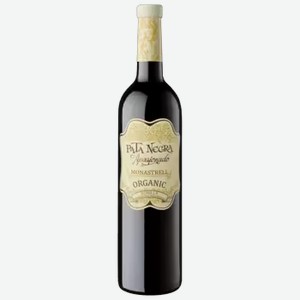 Вино Pata Negra Monastrell Organic красное сухое 0,75 л