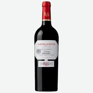 Вино Barton & Guestier Medoc красное сухое 0,75 л