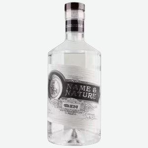 Джин Name & Nature Irish 0,7 л