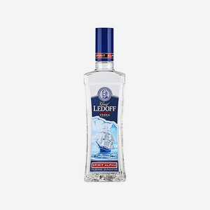 Водка ГРАФ ЛЕДОФФ 1л