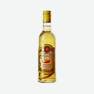 Настойка горькая СТРИЖАМЕНТ Медовая с перцем 40% 500мл