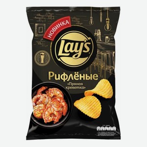 Чипсы Лейс Пряная креветка 90г
