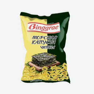 Чипсы BINGGRAE Морская капуста 50г