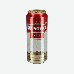 Пиво КРУШОВИЦЕ 4,2% 450мл ж/б (Хайнекен)