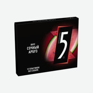 Жеват резинка FIVE Арбузный шквал 31,2г