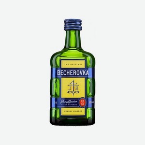 Ликер БЕХЕРОВКА 38% 50мл