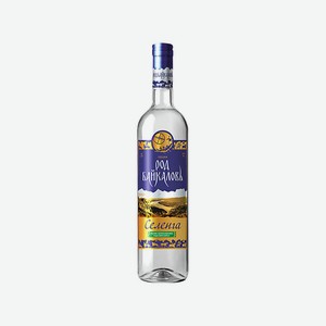 Водка РОД БАЙКАЛОВЪ Саяны 38% 500мл