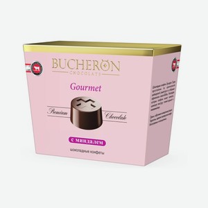 Конфеты BUCHERON Гурме с миндалем 175г