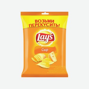 Чипсы ЛЭЙС Сыр 90 г