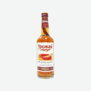 Настойка горькая УРОЖАЙ Жгучий перчик 40% 500мл