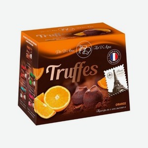 Трюфель Mathez ПоД АрИ с апельсином 160г