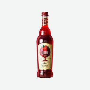 Настойка сладкая СОРБЕТ Клюква на коньяке 18% 500мл
