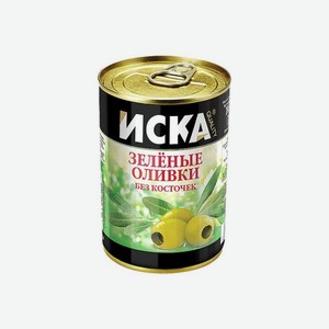 Оливки ИСКА 300мл б/к ж/б