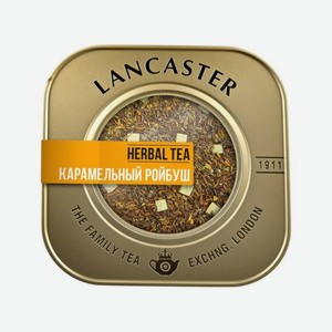 Напиток чайный LANCASTER карамельный Ройбуш 100гр ж/б