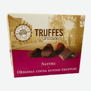 Конфеты CHOCOMOD Шоколадные трюфели Fantaisie Nature 160г