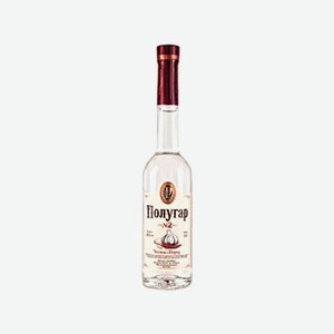 Напиток алкогольный ПОЛУГАР №2 Чеснок и перец 39% 100мл