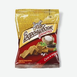 Сухарики ВОРОНЦОВСКИЕ Гренки пикантные 60г