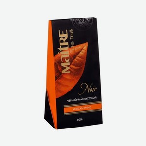 Чай МЭТР черный African Wind 100г