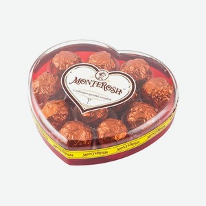 Конфеты МОНТЕРОШ хрустящие 160г (сердце)