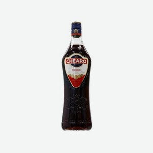 Напиток винный фруктовый вермут ЧЕАРОКВОНТИ Россо 15% 500мл