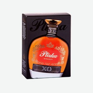 Бренди ПЛИСКА XO 40% 500мл п/у