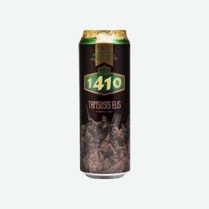 Пиво ВОЛЬФАС 1410 н/ф 5% 568мл ж/б