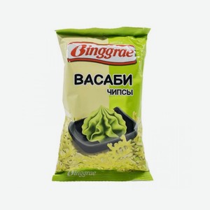 Чипсы BINGGRAE Васаби 50 г