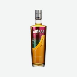 Настойка горькая БАЙКАЛ чабрец и имбирь 38% 500мл
