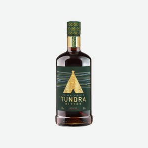 Ликер ТУНДРА Биттер 35% 700мл