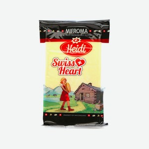Сыр HEIDI Свисс Харт 50% 170г БЗМЖ
