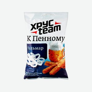 Сухарики ХРУСТЕАМ Кальмар 90гр