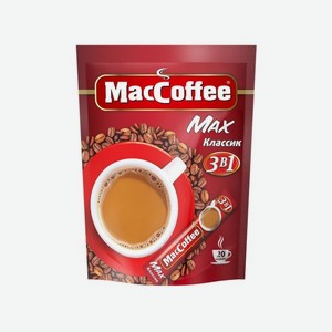 Кофе МАККОФЕ Макс Классик 3в1 16г
