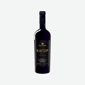 Вино России ФАНАГОРИЯ КАГОР Авторское красное сладкое 12% 750мл