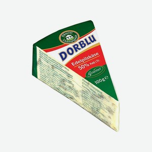Сыр ДОРБЛЮ с гол. плесенью 50% 100г БЗМЖ