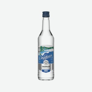 Водка СТУДЕНАЯ люкс мягкая 500мл